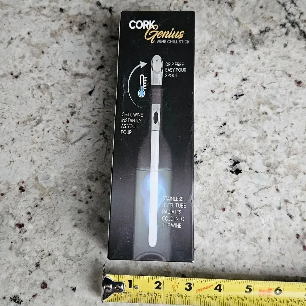 Cork Genius Wine Chill Stick